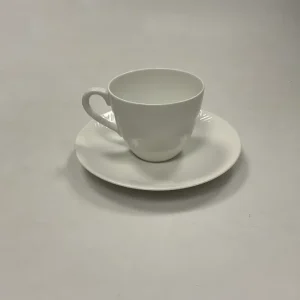 Royal Copenhagen Salto Hvidt stel Kaffekop og underkop