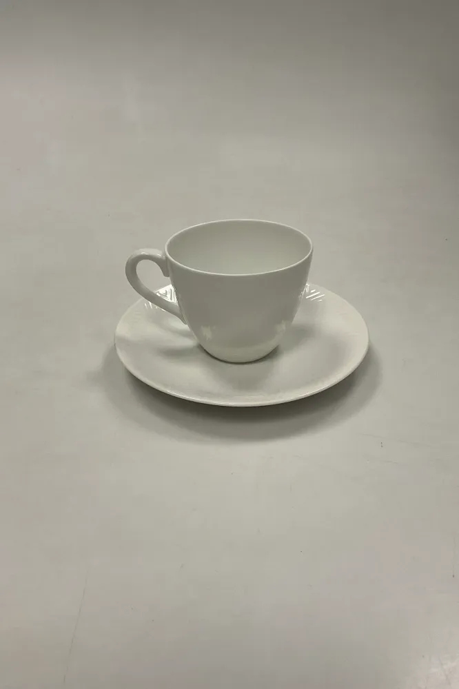 Royal Copenhagen Salto Hvidt stel Kaffekop og underkop