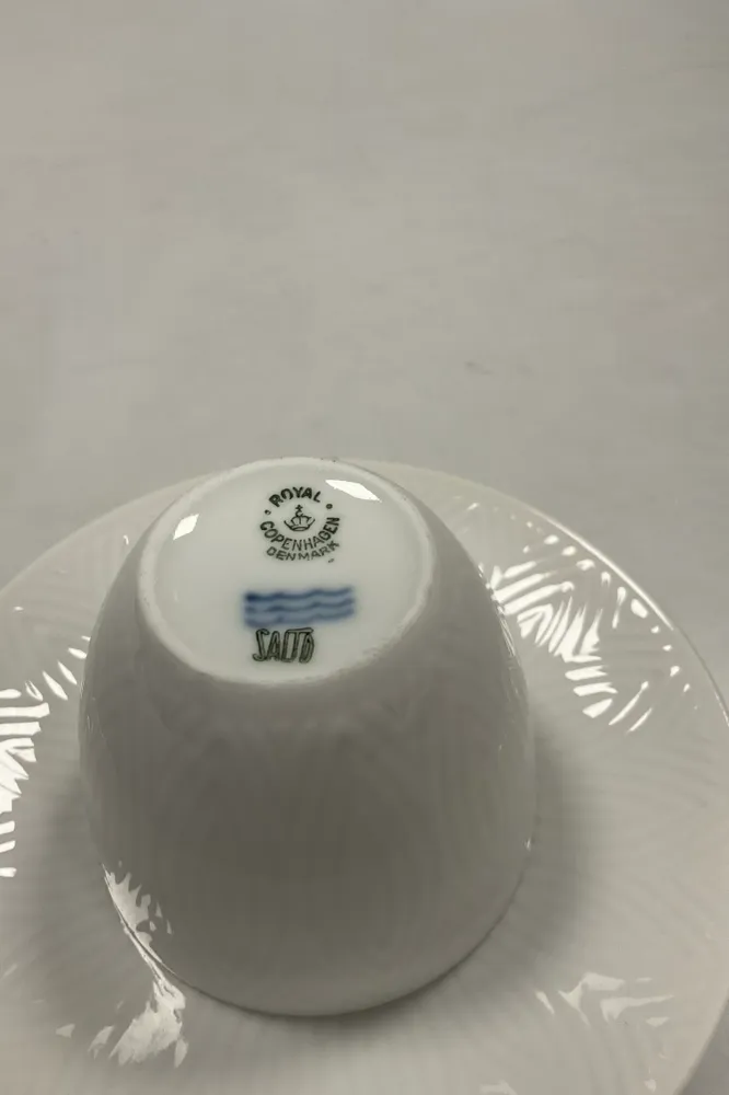 Royal Copenhagen Salto Hvidt stel Kaffekop og underkop