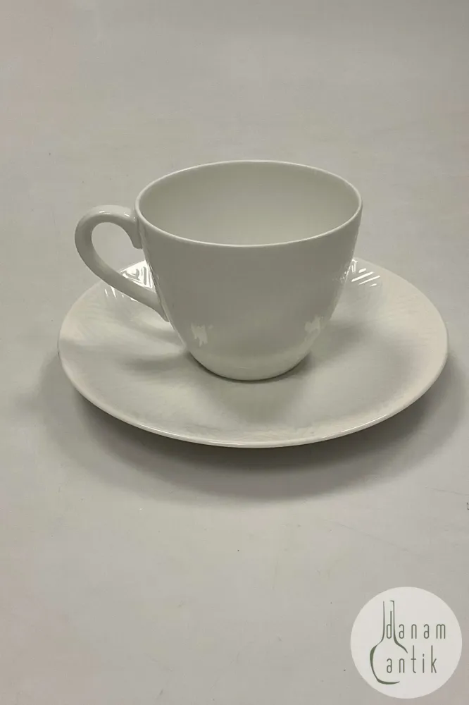 Royal Copenhagen Salto Hvidt stel Kaffekop og underkop
