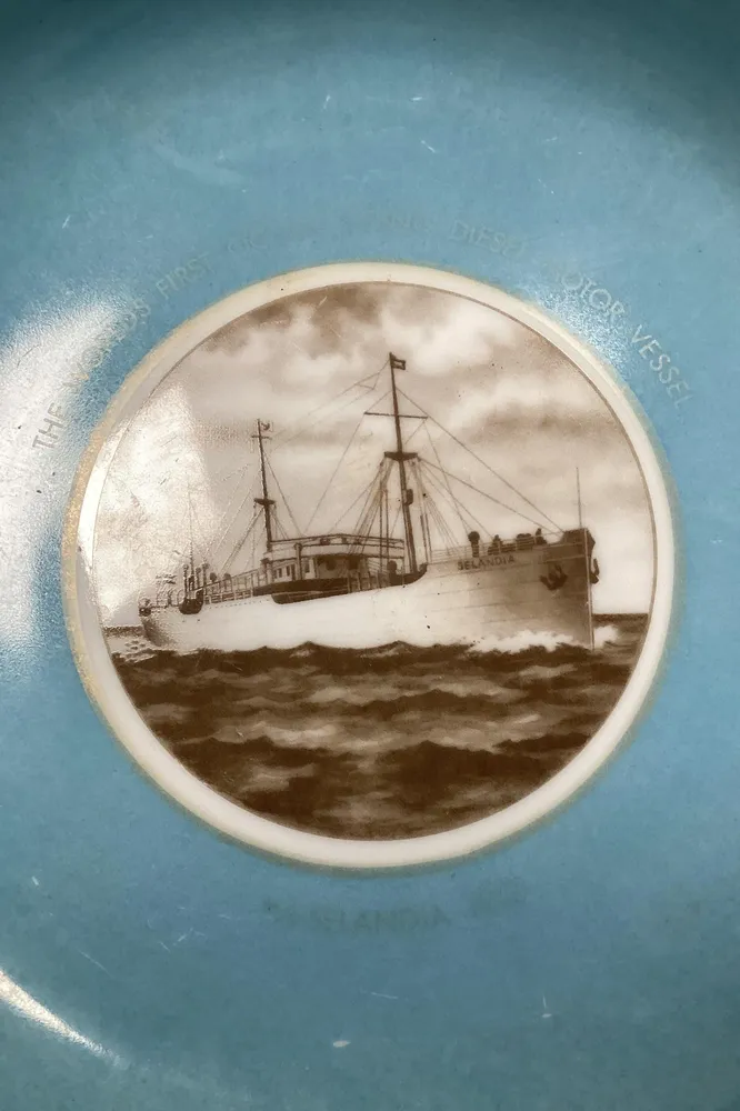 Royal Copenhagen Skål/Askebæger Burmeister og Wain