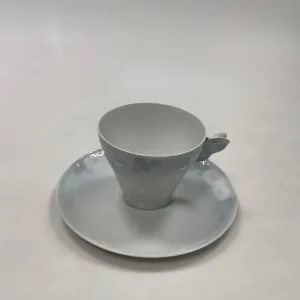 Royal Copenhagen Skærsommernatsdrøm Kaffekop Lyseblå No. 10048