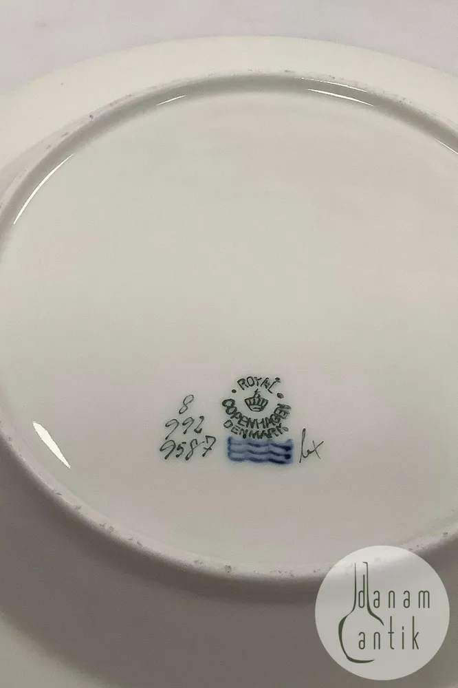 Royal Copenhagen Stauder Dybtallerken No 9587