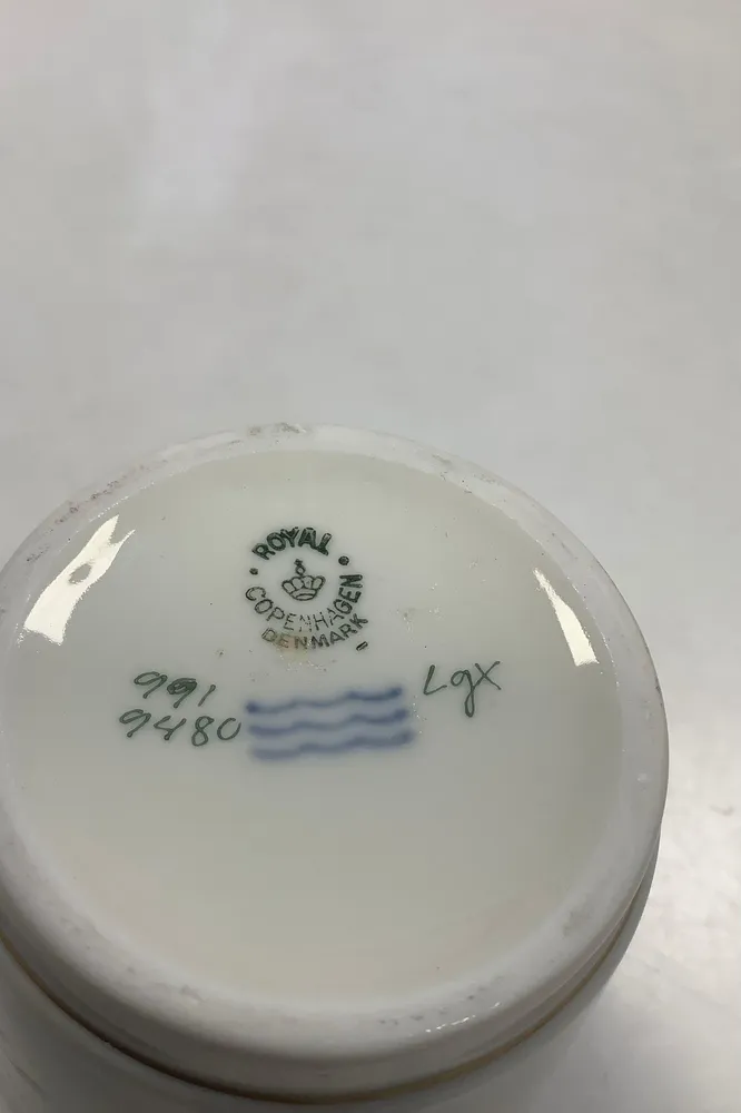 Royal Copenhagen Stauder Flødekande No 9480