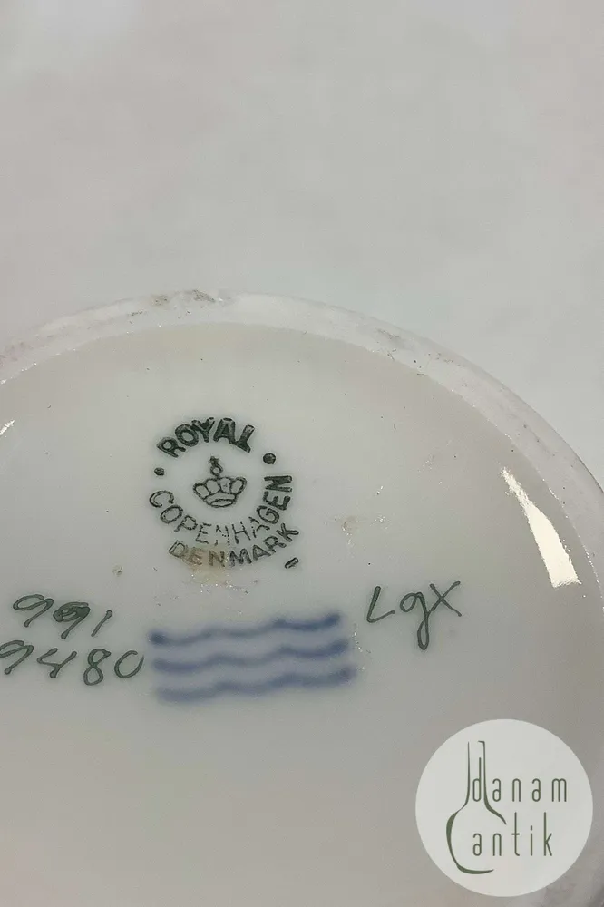 Royal Copenhagen Stauder Flødekande No 9480