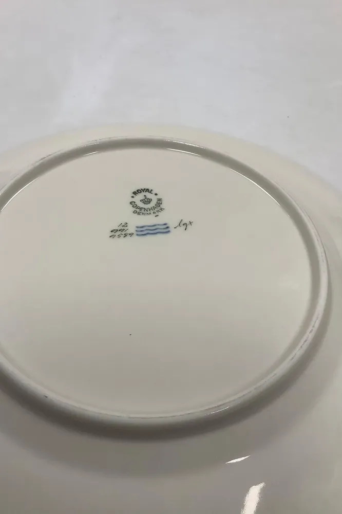Royal Copenhagen Stauder Frokosttallerken No 9589
