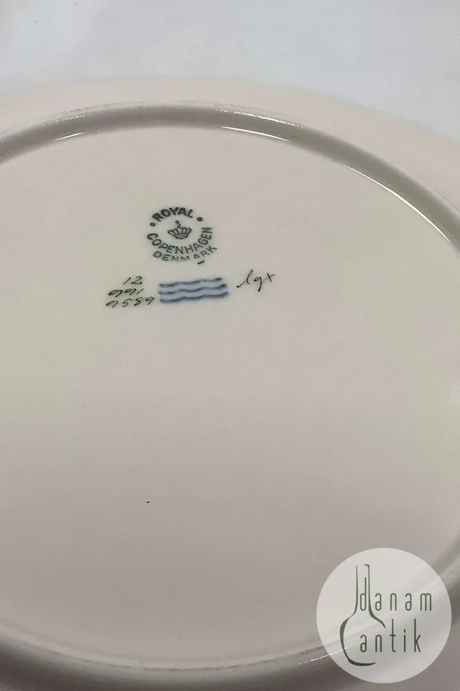 Royal Copenhagen Stauder Frokosttallerken No 9589