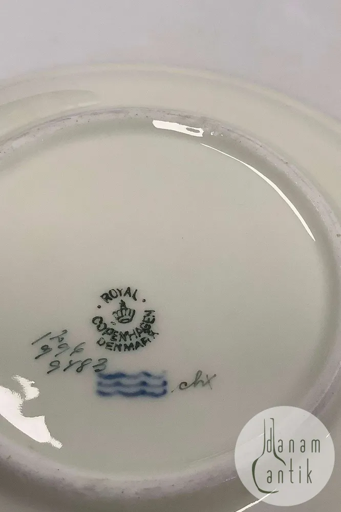 Royal Copenhagen Stauder Kagetallerken No 9483