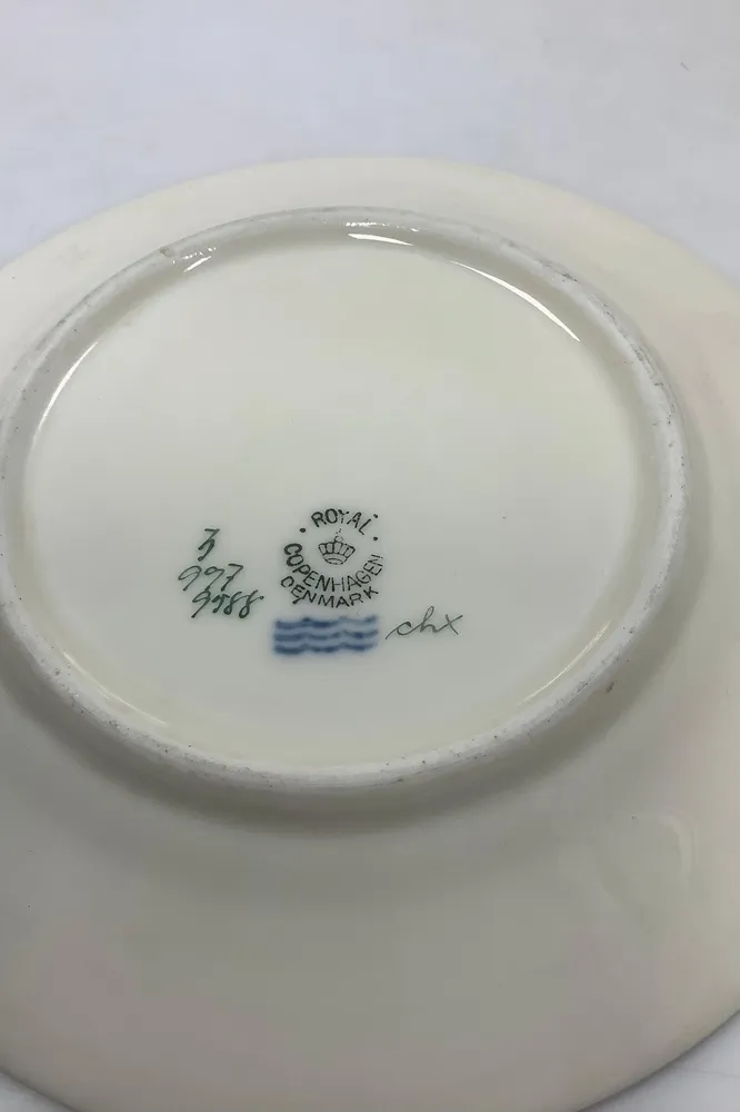 Royal Copenhagen Stauder Kagetallerken No 9588