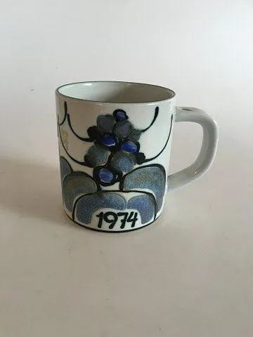 Royal Copenhagen Stort Årskrus 1974