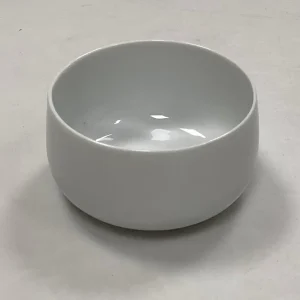 Royal Copenhagen Sukkerskål I hvidt porcelæn No. 163