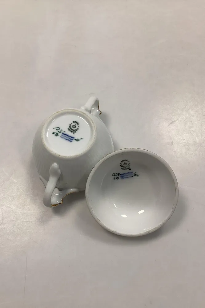 Royal Copenhagen Tradition Sukkerskål No. 691