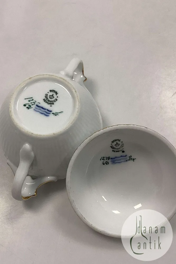 Royal Copenhagen Tradition Sukkerskål No. 691