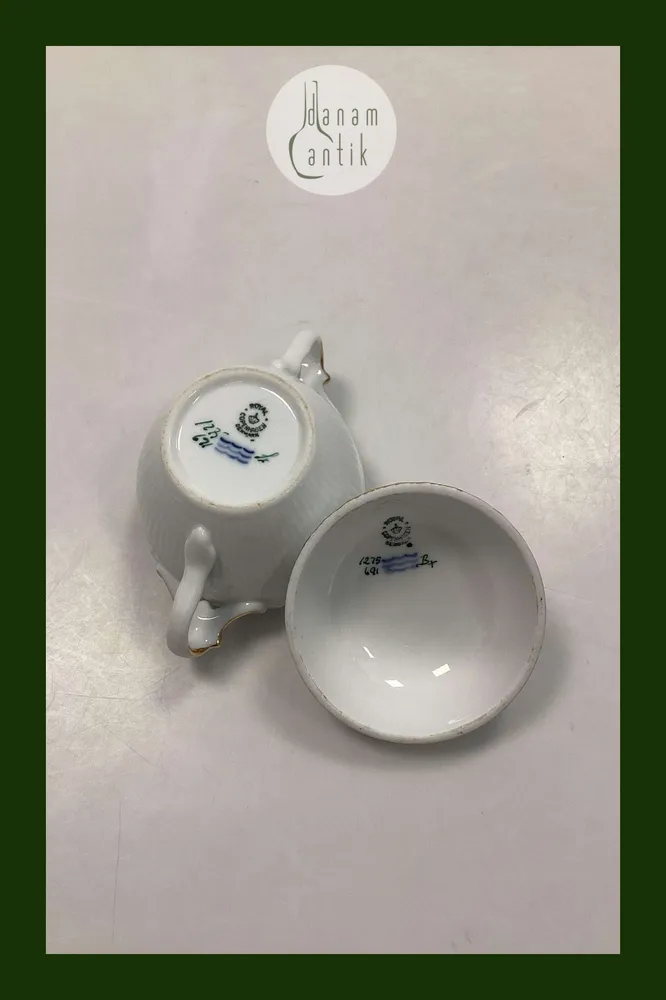 Royal Copenhagen Tradition Sukkerskål No. 691