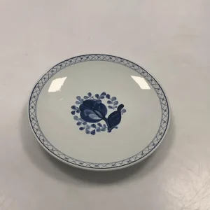 Royal Copenhagen Tranquebar Ny Form Sidetallerken No. 2855