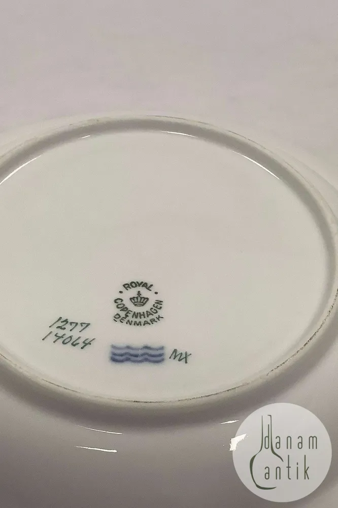 Royal Copenhagen Tunna Dybtallerken No 1277/14064
