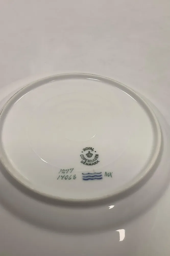 Royal Copenhagen Tunna Frokosttallerken No 1277/14063