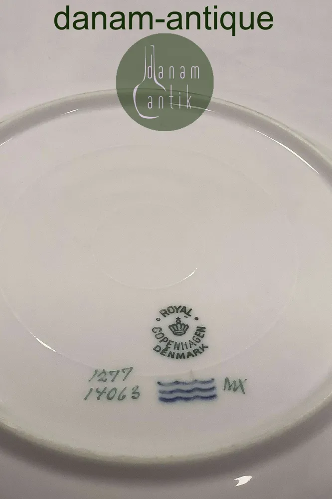Royal Copenhagen Tunna Frokosttallerken No 1277/14063