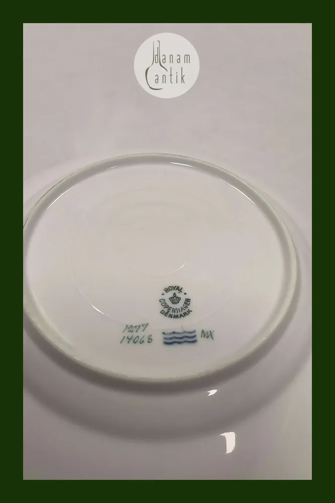 Royal Copenhagen Tunna Frokosttallerken No 1277/14063
