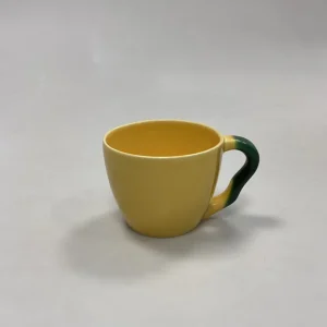 Royal Copenhagen Ursula Kaffekop i Gul No. 072