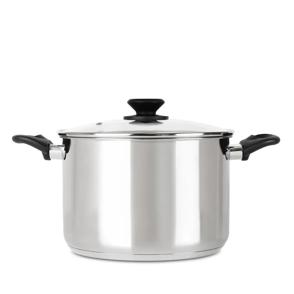Royal - Gryde 10 liter m/låg, stål