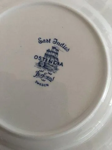 Rørstrand Ostindia Sidetallerken
