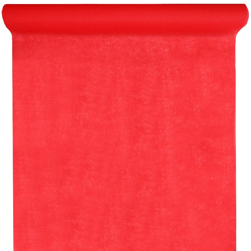 Rulledug, rød, 120 cm x 25 m.