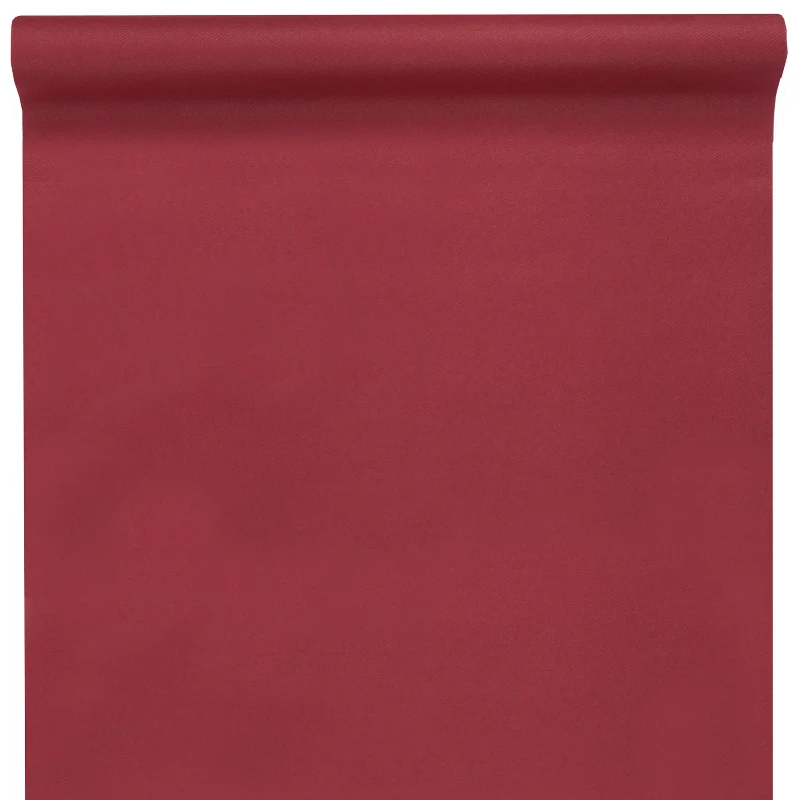 Rulledug, bordeaux, 120 cm x 25 m.