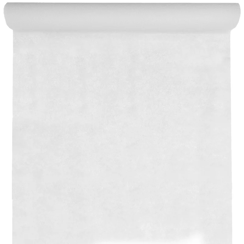 Rulledug, hvid, 120 cm x 10 m.