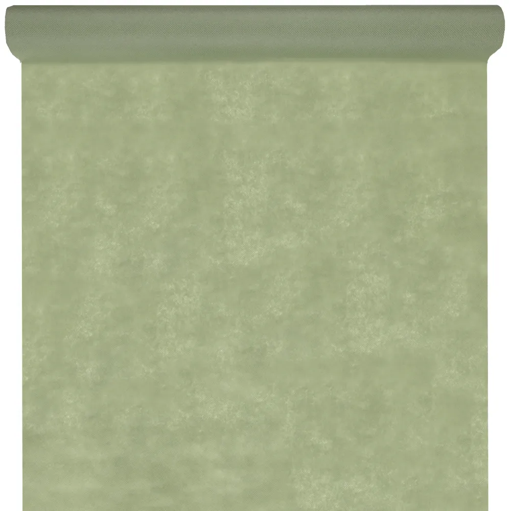 Rulledug, oliven, 120 cm x 10 m.
