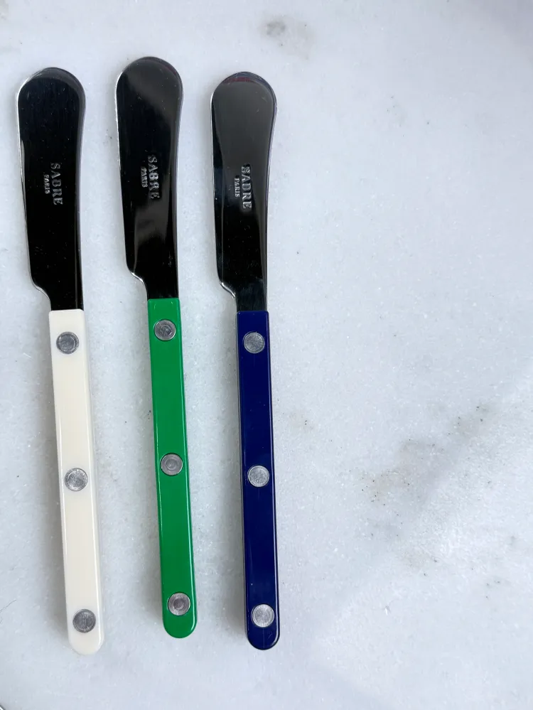 Sabre Butter Spreader Garden Green