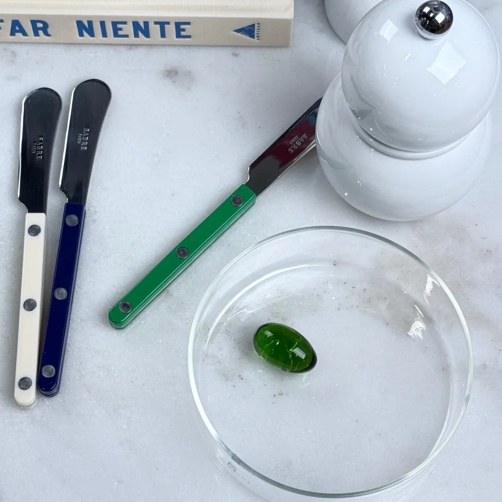 Sabre Butter Spreader Garden Green