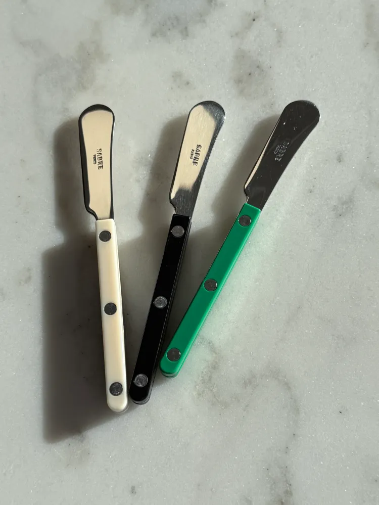 Sabre Butter Spreader Garden Green