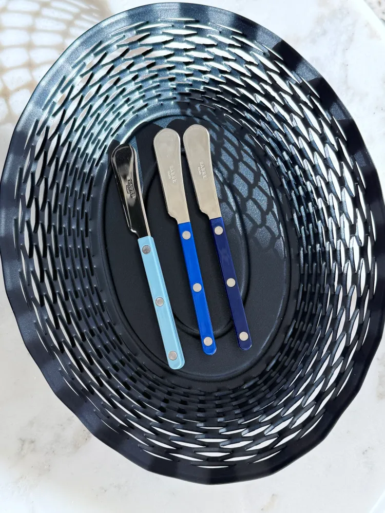 Sabre Butter Spreader Navy Blue