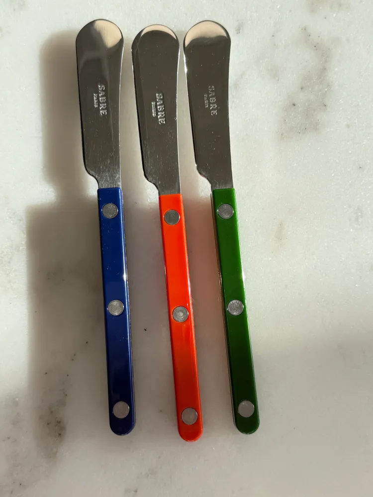 Sabre Butter Spreader Navy Blue