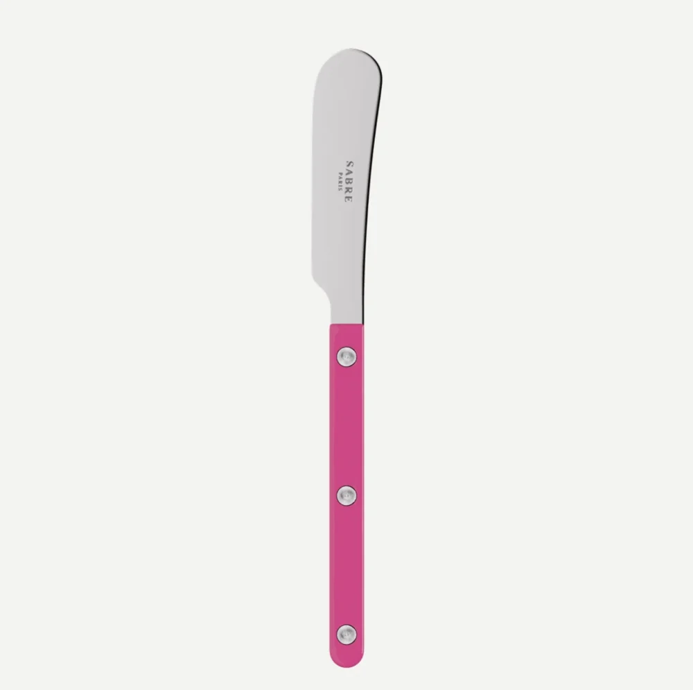 Sabre Butter Spreader Raspberry Pink