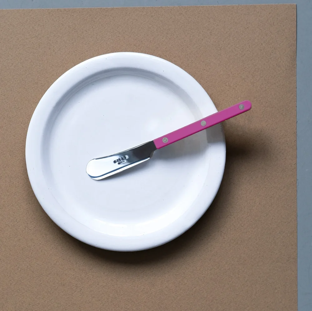 Sabre Butter Spreader Raspberry Pink