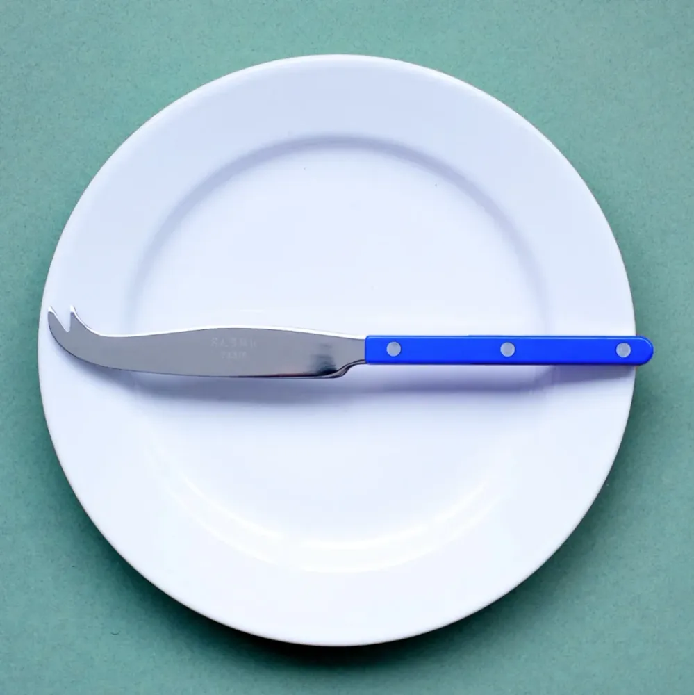 Sabre Cheese Knife Blue