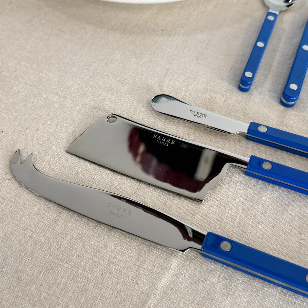 Sabre Cheese Knife Blue