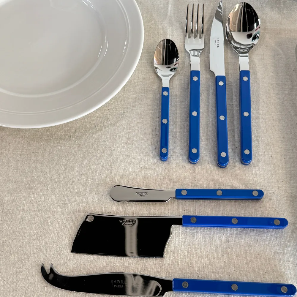 Sabre Cheese Knife Blue