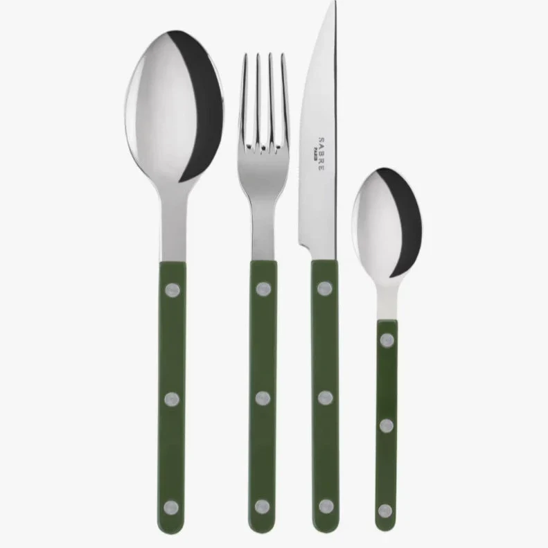 Sabre Cutlery Set Dark Green