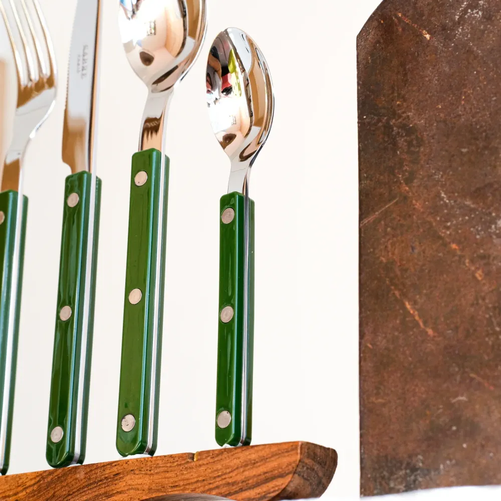 Sabre Cutlery Set Dark Green