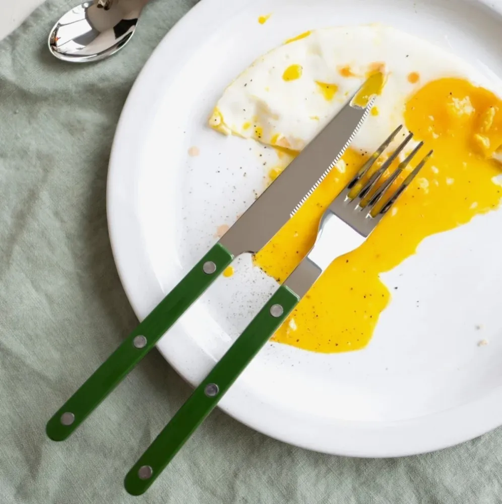 Sabre Cutlery Set Dark Green