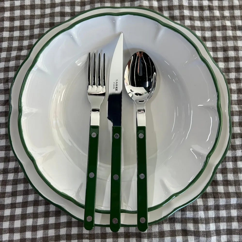 Sabre Cutlery Set Dark Green
