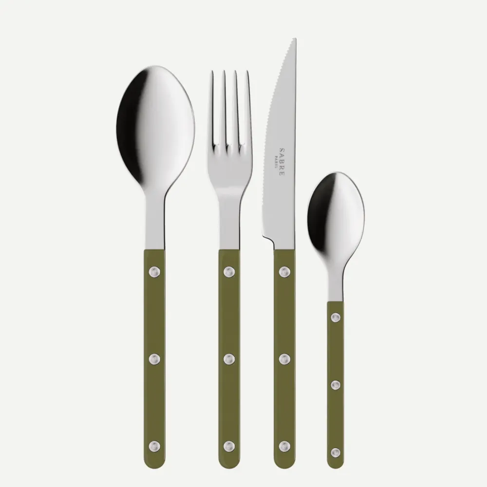 Sabre Cutlery Set Fern Green