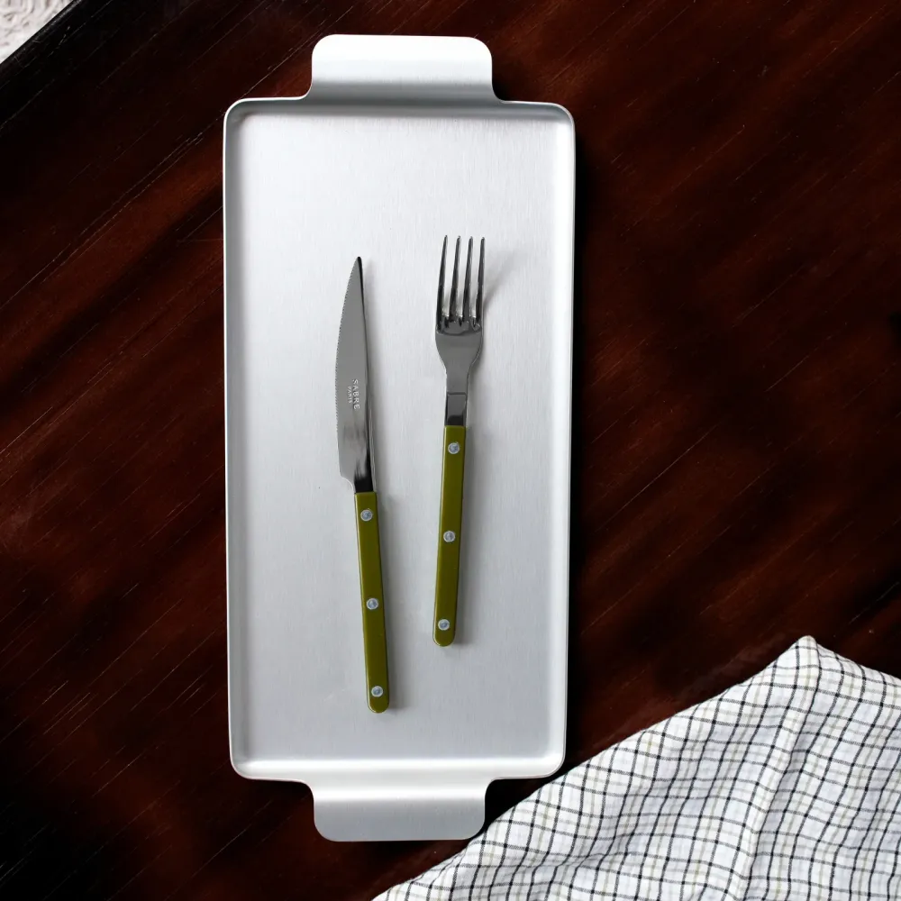 Sabre Cutlery Set Fern Green