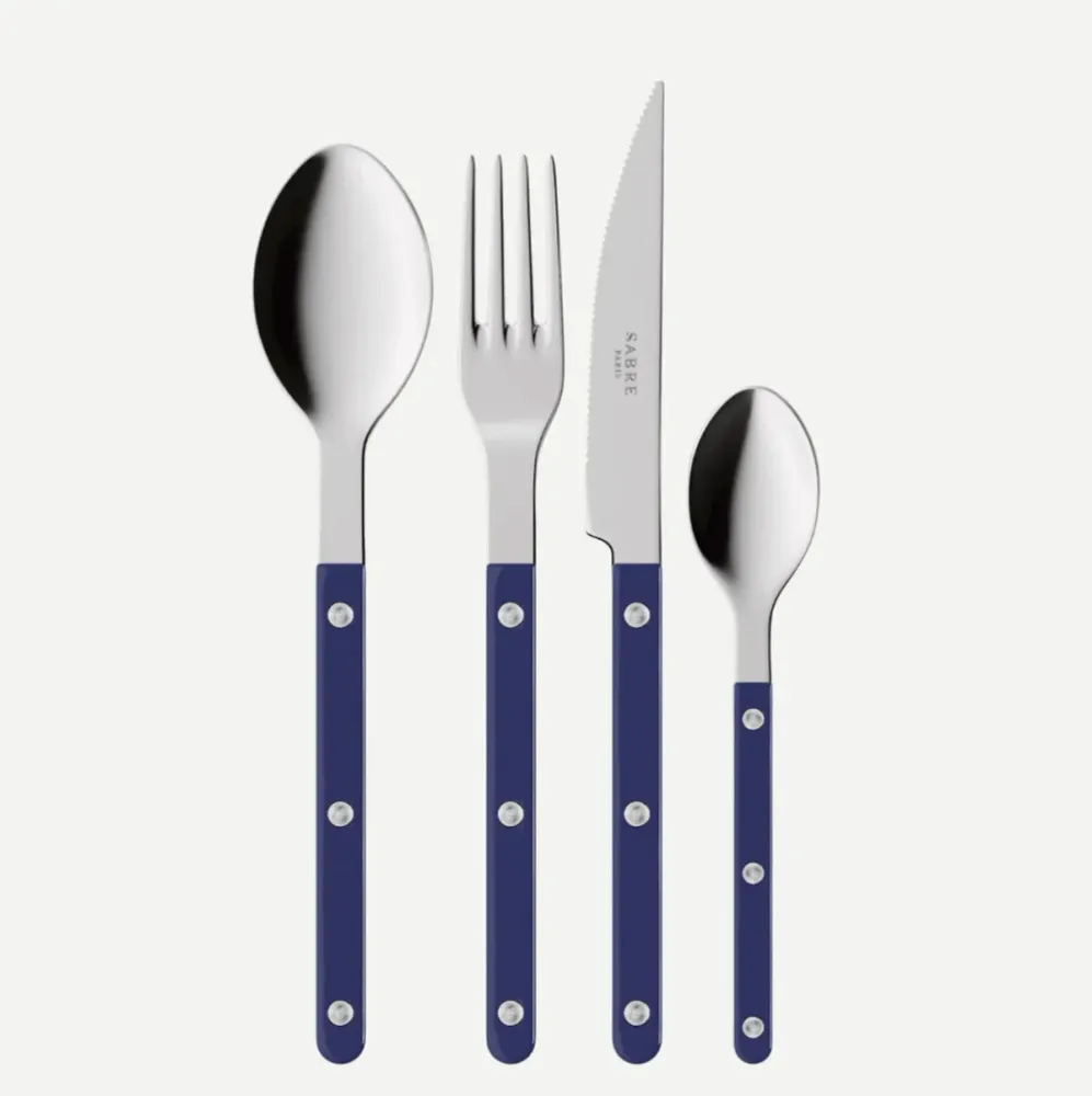 Sabre Cutlery Set Navy Blue
