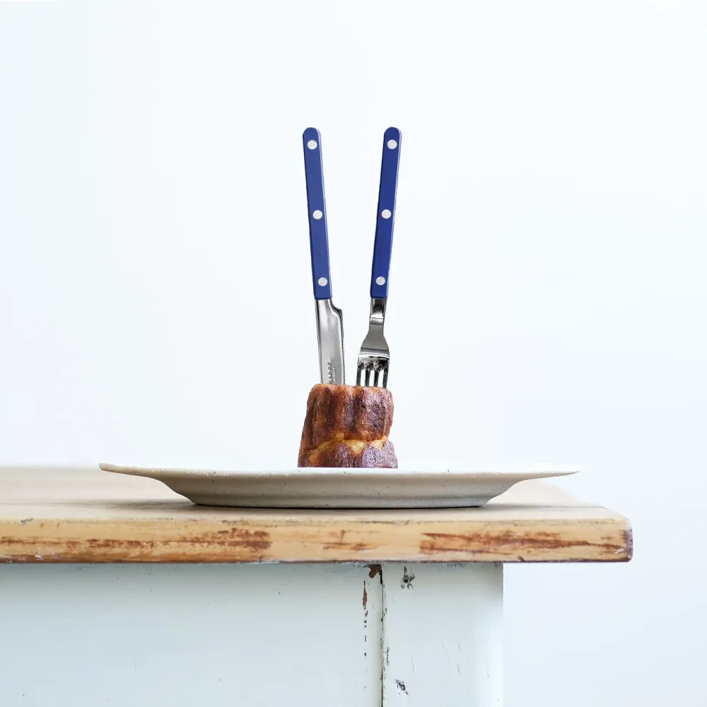 Sabre Cutlery Set Navy Blue
