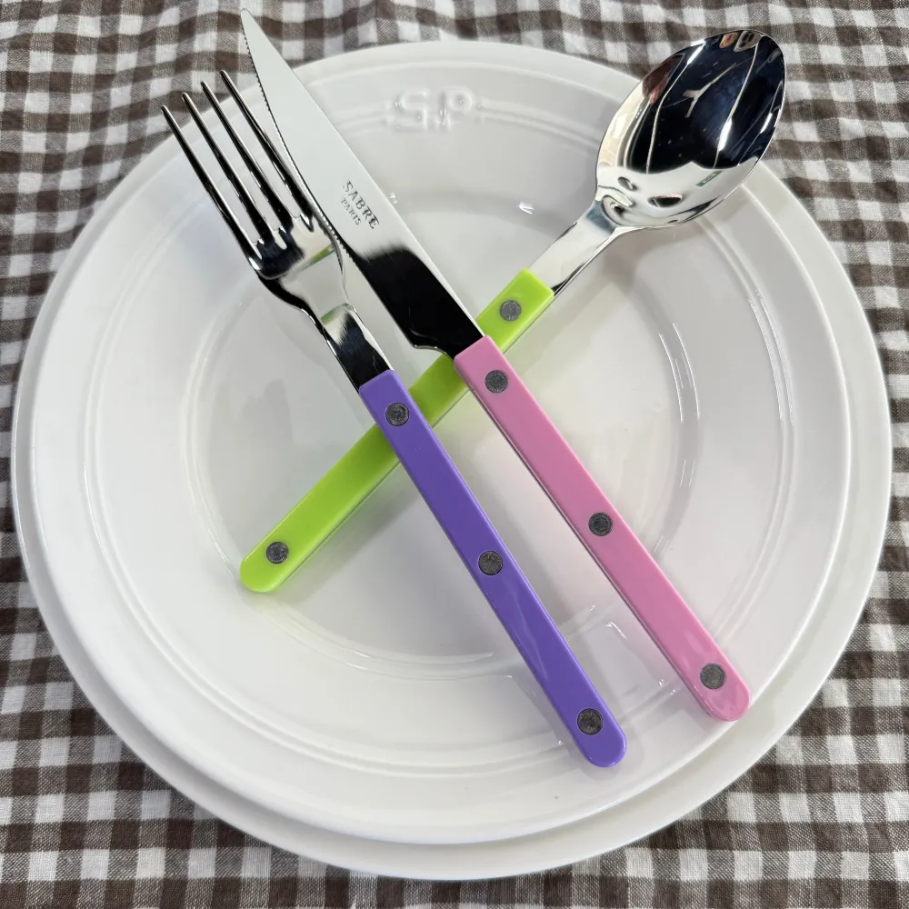 Sabre Cutlery Set Purple