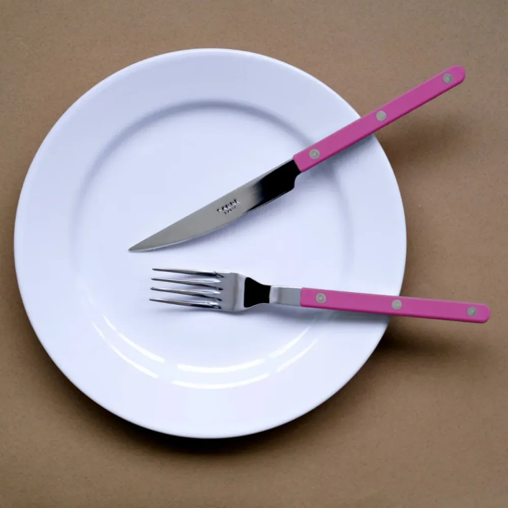 Sabre Cutlery Set Raspberry Pink